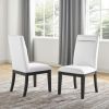 Yves - 7 Piece Dining Set - White